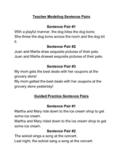 Making a Verb Verdict